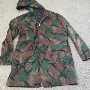 COPY - Polo Ralph Lauren Camo Jacket. Size Large